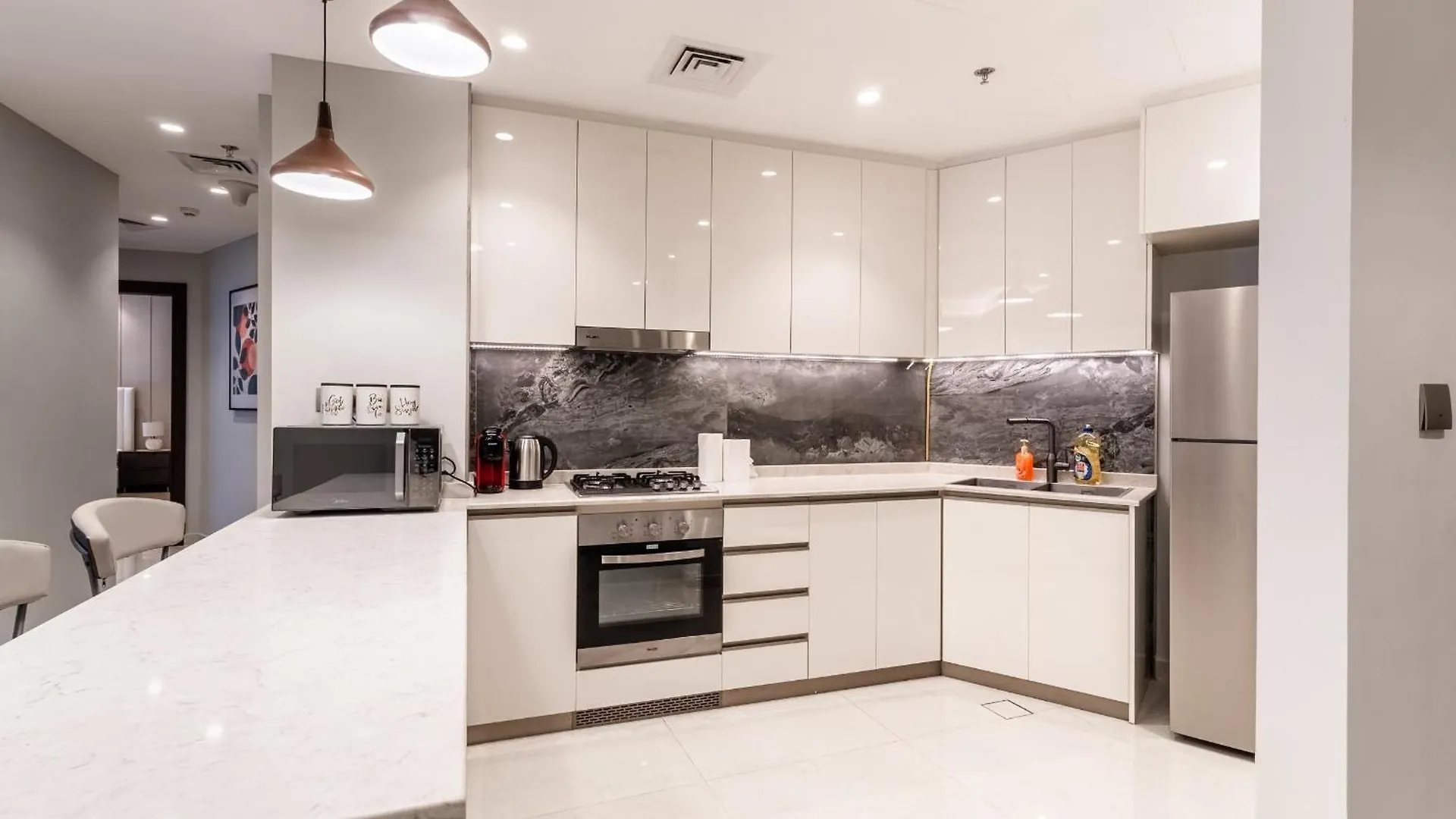 Luxury Brand-New 2Br In Nobles Tower - Business Bay - Exclusive Amenities, Managed By Think Realty Apartment Dubai 0*,